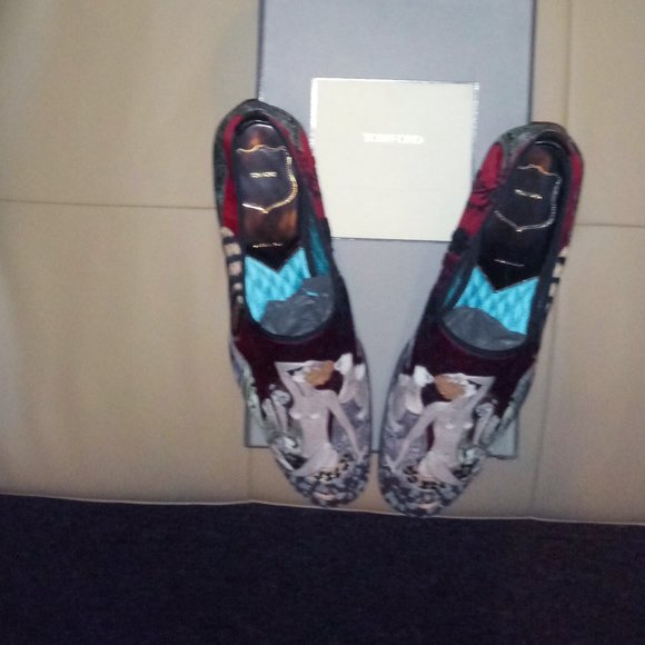 Tom Ford Custom Shoes
